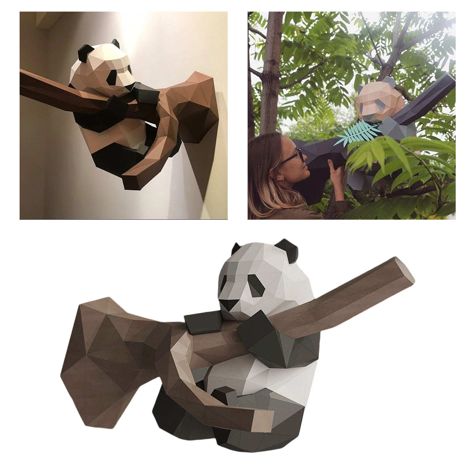 Wall Mounted Handmade Sculpture DIY Sculpture Gifts Home Adult Gifts Toys