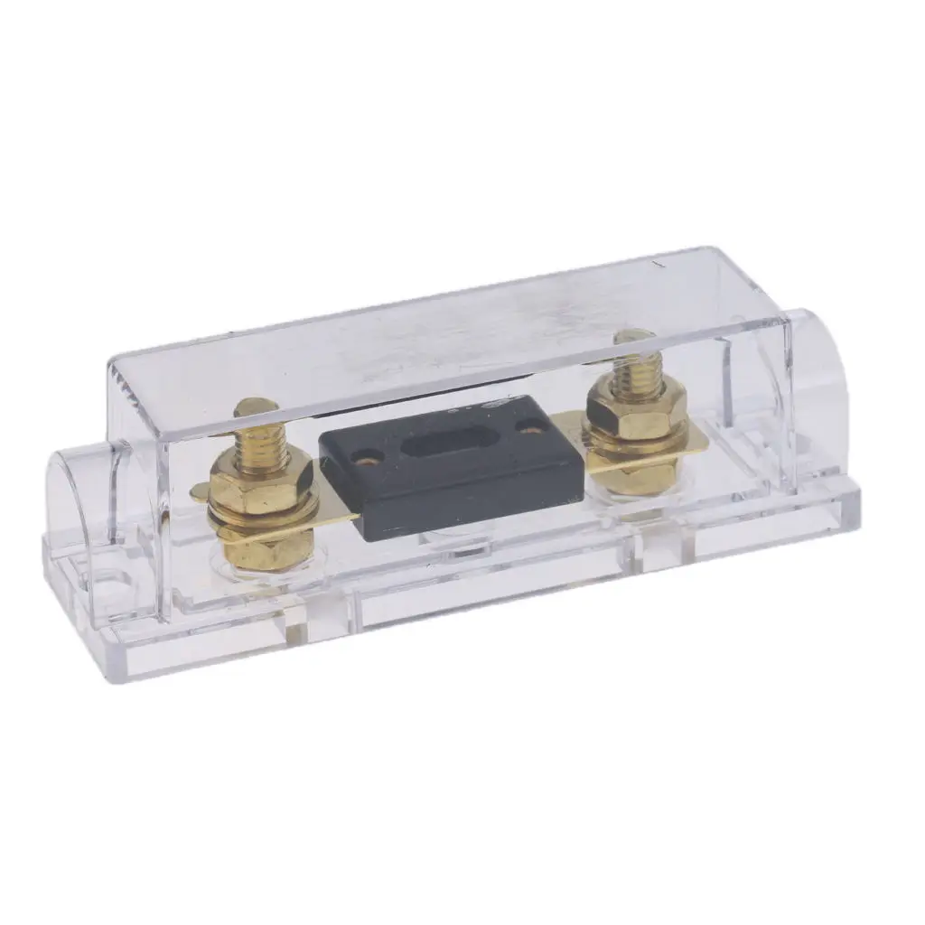 Car Audio 100A Power Inline Fuse Holder Fusebox for Car Boat
