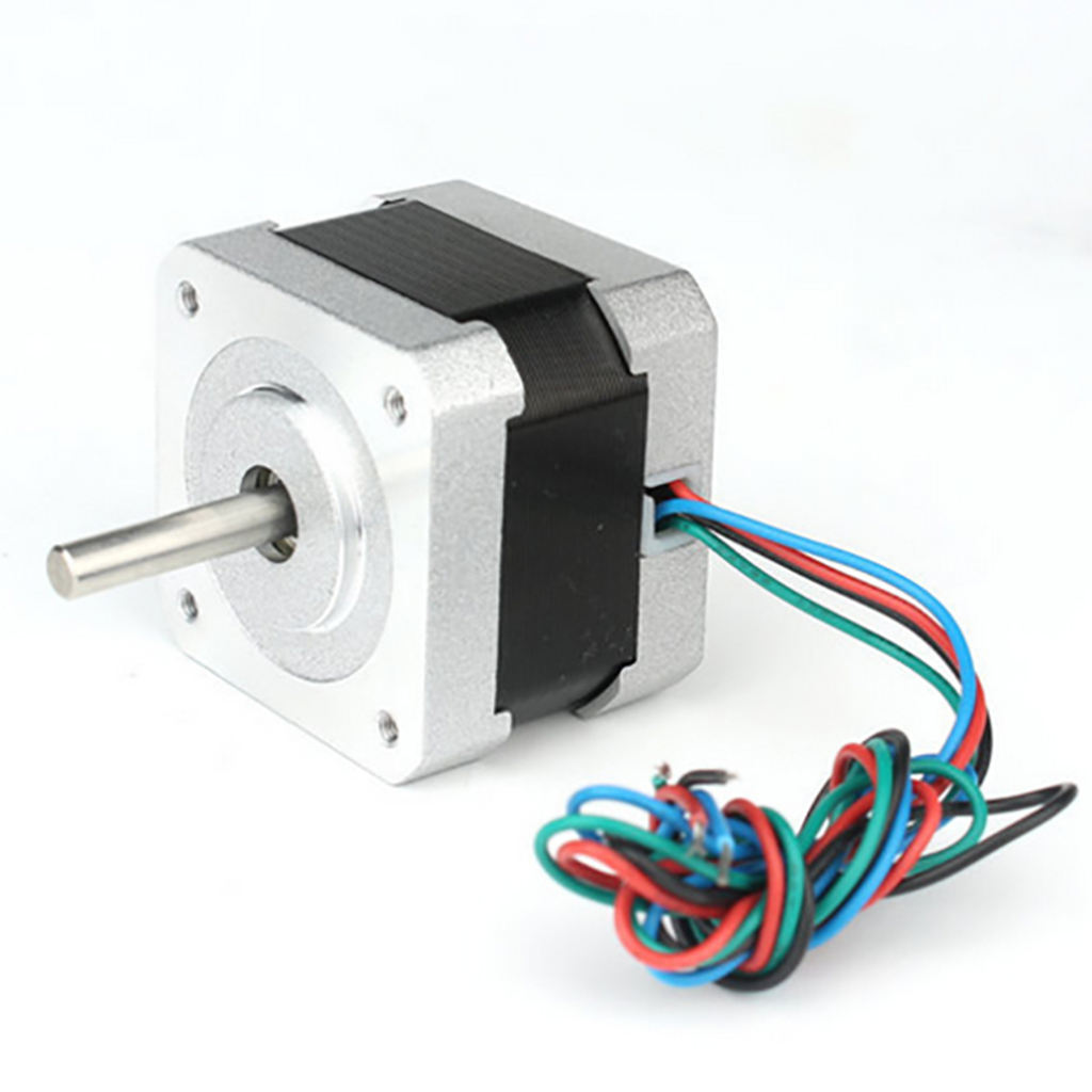 DC/AC Stepper Motor, 12V 0.4A 42mm Body 4 Lead For Nema 17 3D Printer/CNC