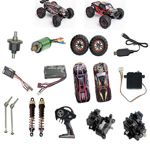 XLF X-03 X-04 X-03A X-04A 1/10 RC Car Spare Parts Car