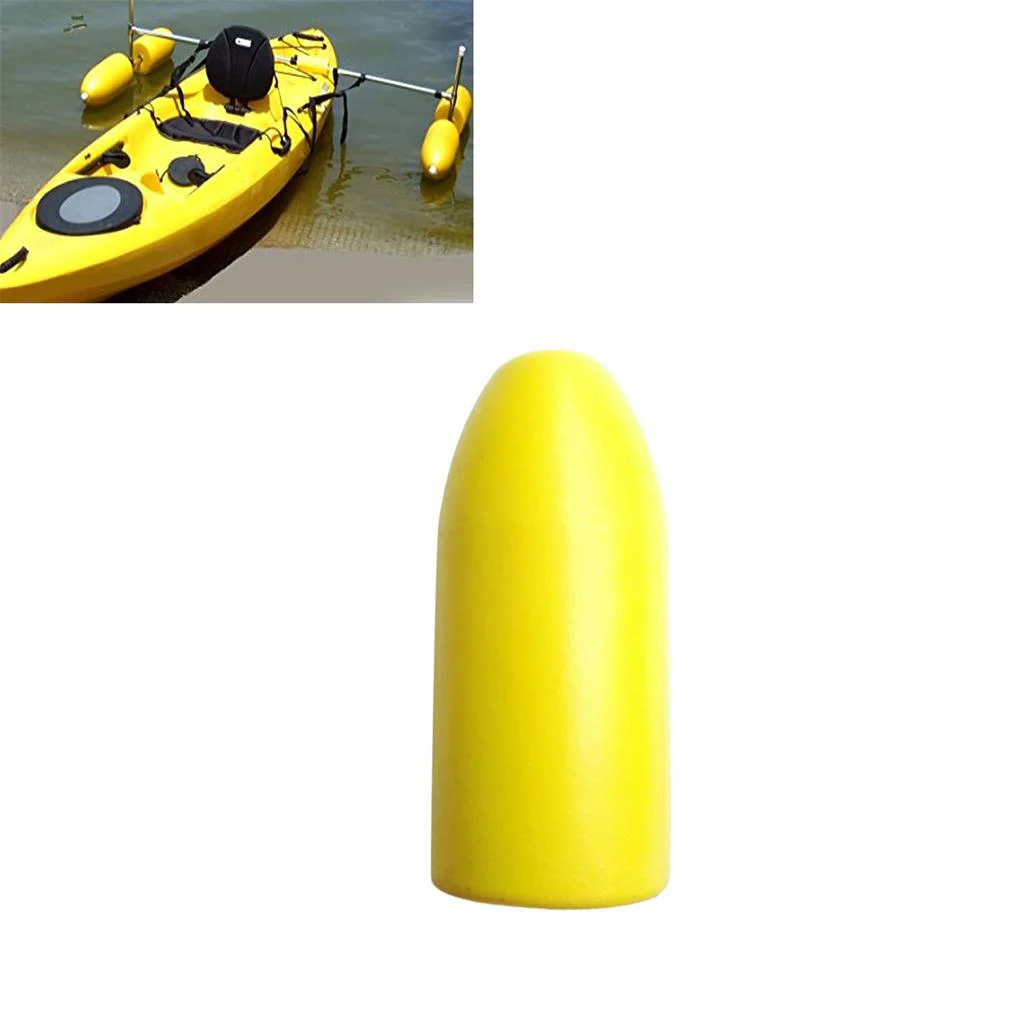 PVC Foam Kayak Canoe Boat Outrigger Stabilizer Float Balance Gear for Floating 