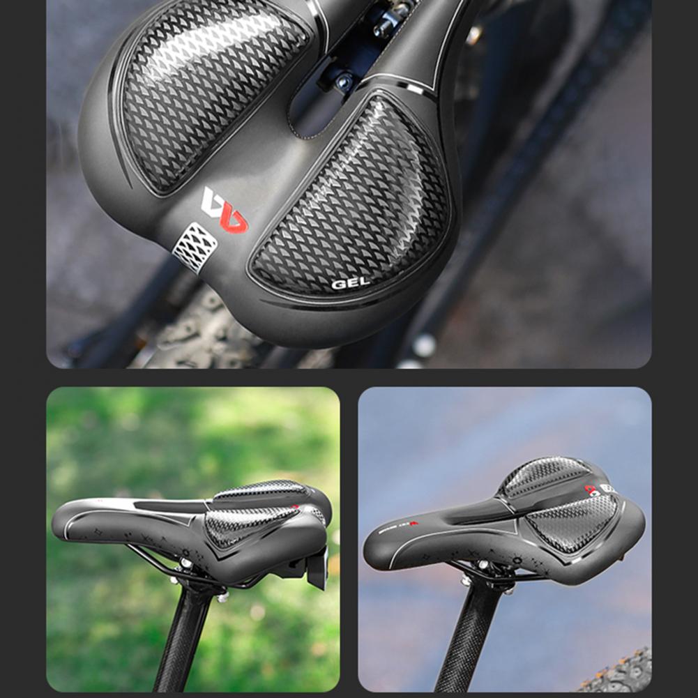 Title 18, Selle de vélo creuse, éponge étanche, nœud de S...