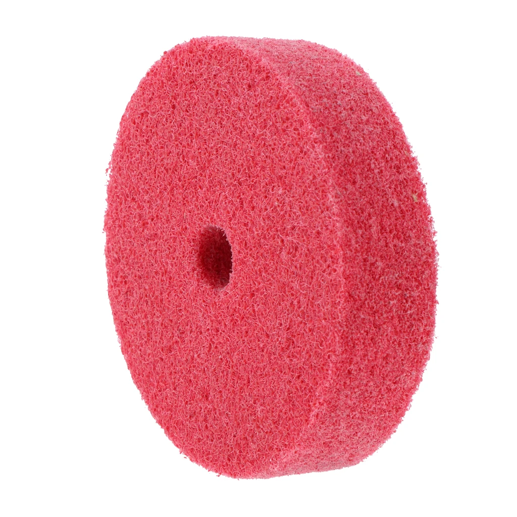 1pc 3Inch 20mm Thick Fiber Grinding Wheel Abrasive Buffing Disc Disc Tools