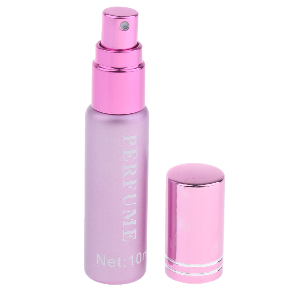 10ml Travel Portable Mini Perfume Atomizer, Travel Perfume Bottle, Scent Spray Case, Leakproof, Refillable Pocket Sized