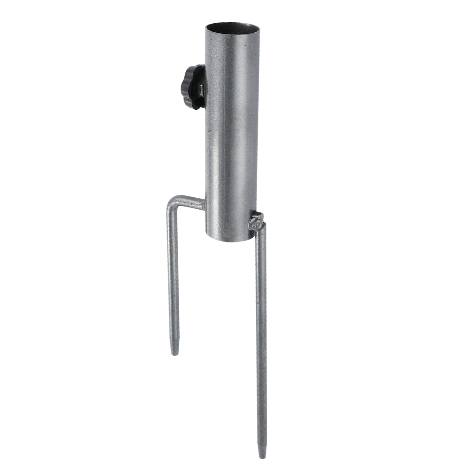 Patio Fishing Umbrella Base Stand Ground Spike Metal Heavy Duty Anchor