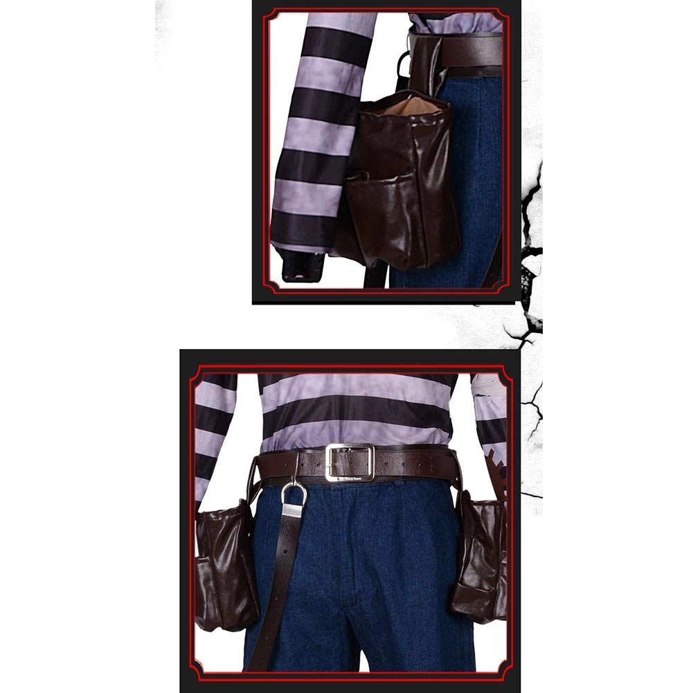 traje sobrevivente uniformes de pele original ternos