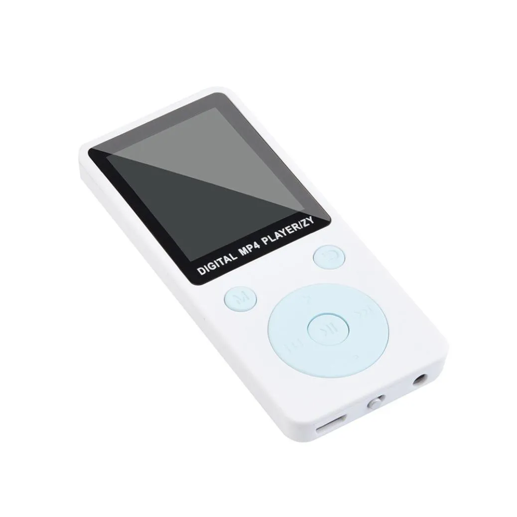 2022 Fashion Portable MP3/MP4 Lossless Sound Music Player FM Recorder USB Hi fi Music Player With sd card Music Player Мп3-плеер