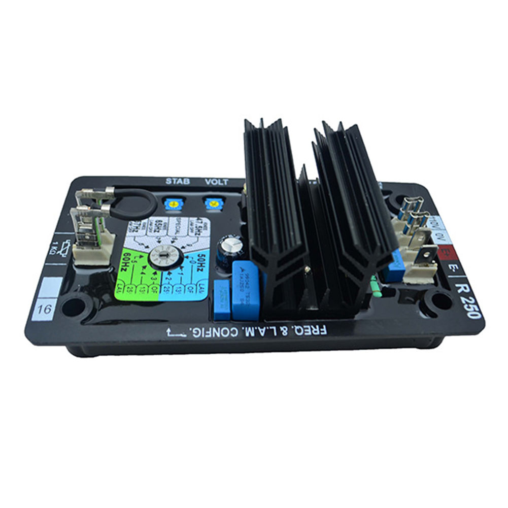 Regulador de Tensão Ferramenta para Leroy Componentes Automática Substituição Prático Módulo Elétrico Universal Brushless Somer Avr R250 8 Renovação da Casa