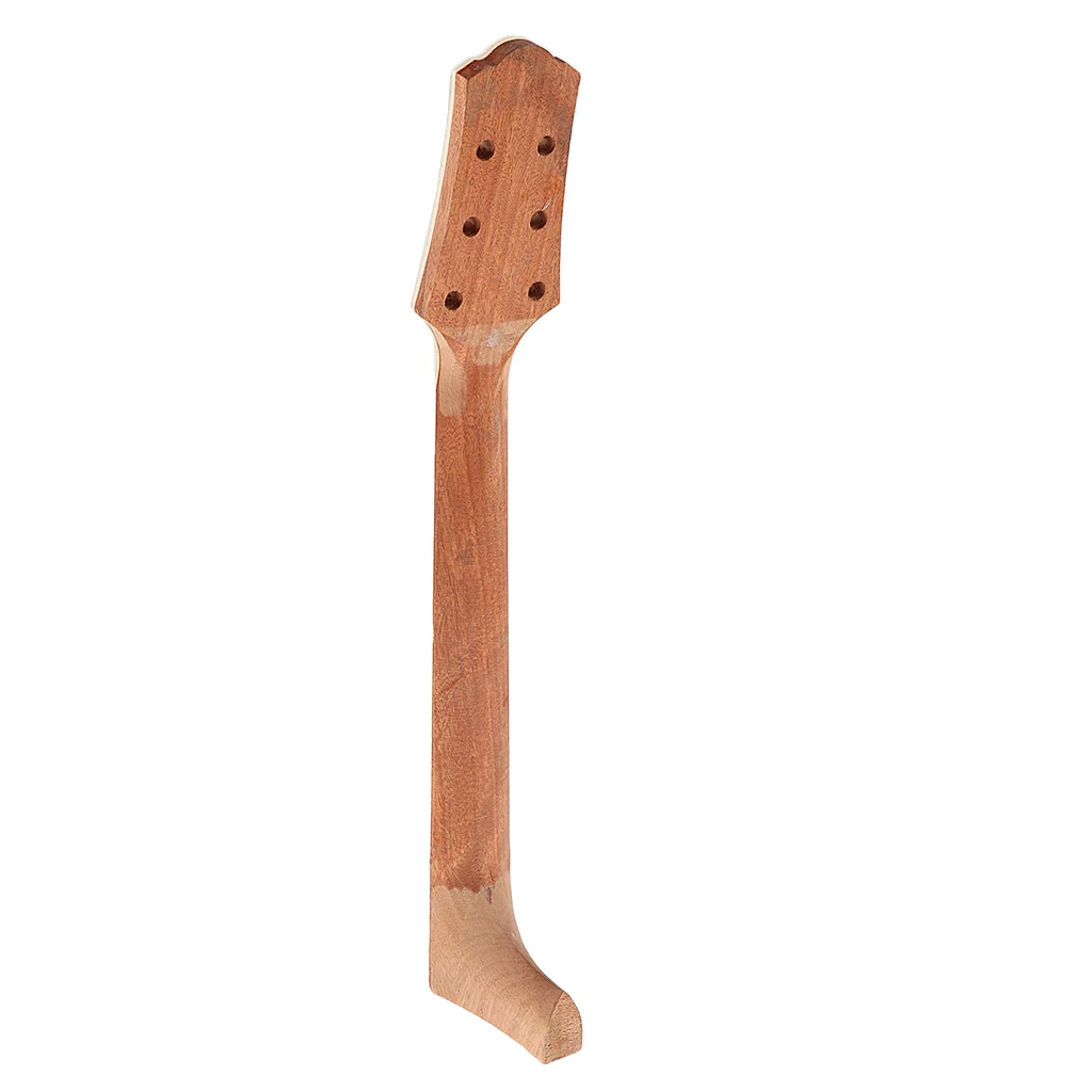 41inch Mahogany Guitar Neck Luthier Tool Diy Replacement Accessory for Acoustic Guitar Parts