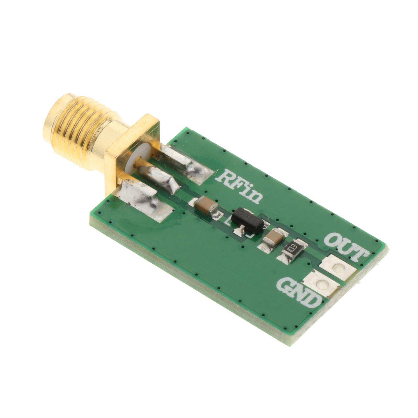 0.1-3.2GHz RF Signal Power Meter Logarithmic Detector -30dBm to 40dBm RF Signal Detection for AM Radio