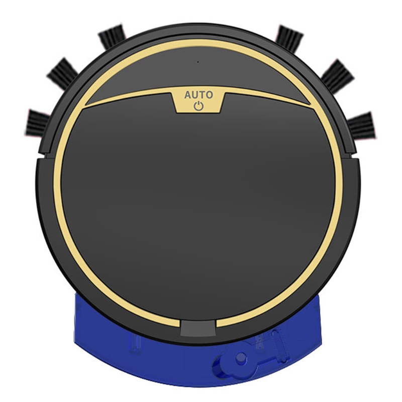 Aspirador de pó Molhado e Seco Mop com Tanque Robô Inteligente Água Controle Remoto Timing H05f 2800pa 7 Cheap Aspiradores de pó