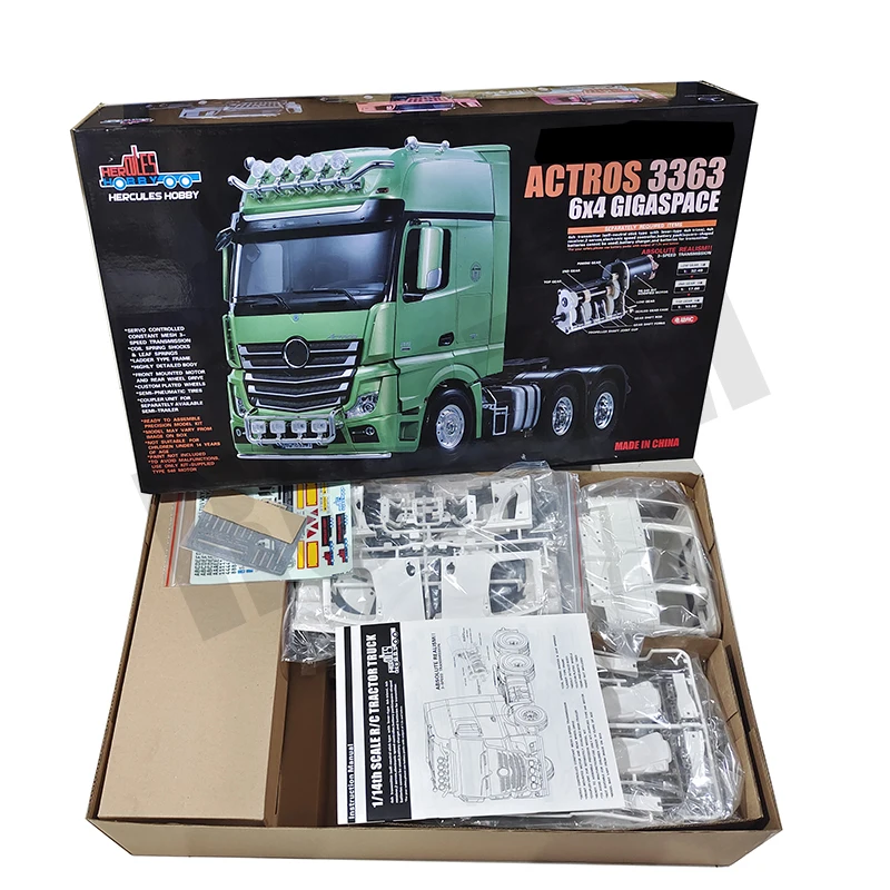 hercules hobby actros