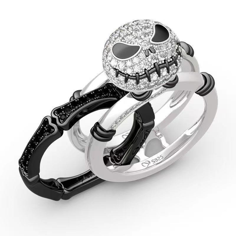 skull diamond ring zales