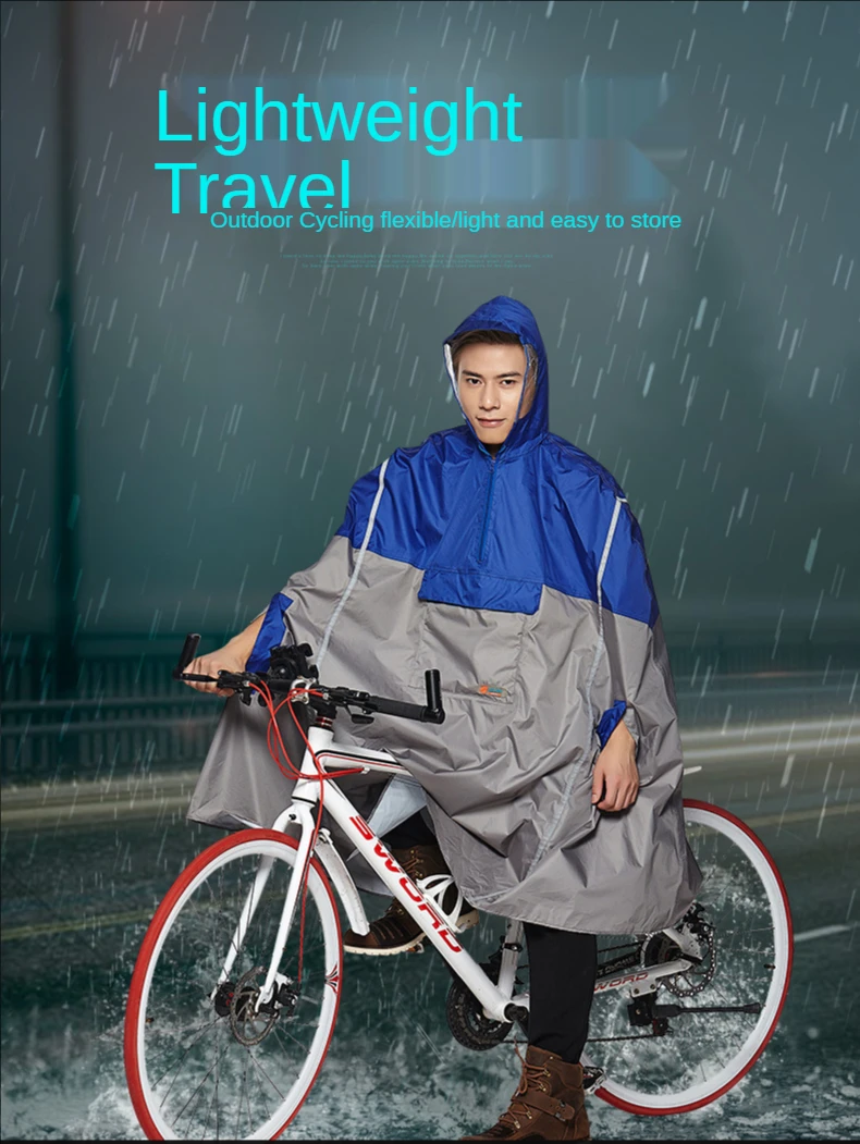 impermeáveis capas de chuva ciclismo jaqueta para