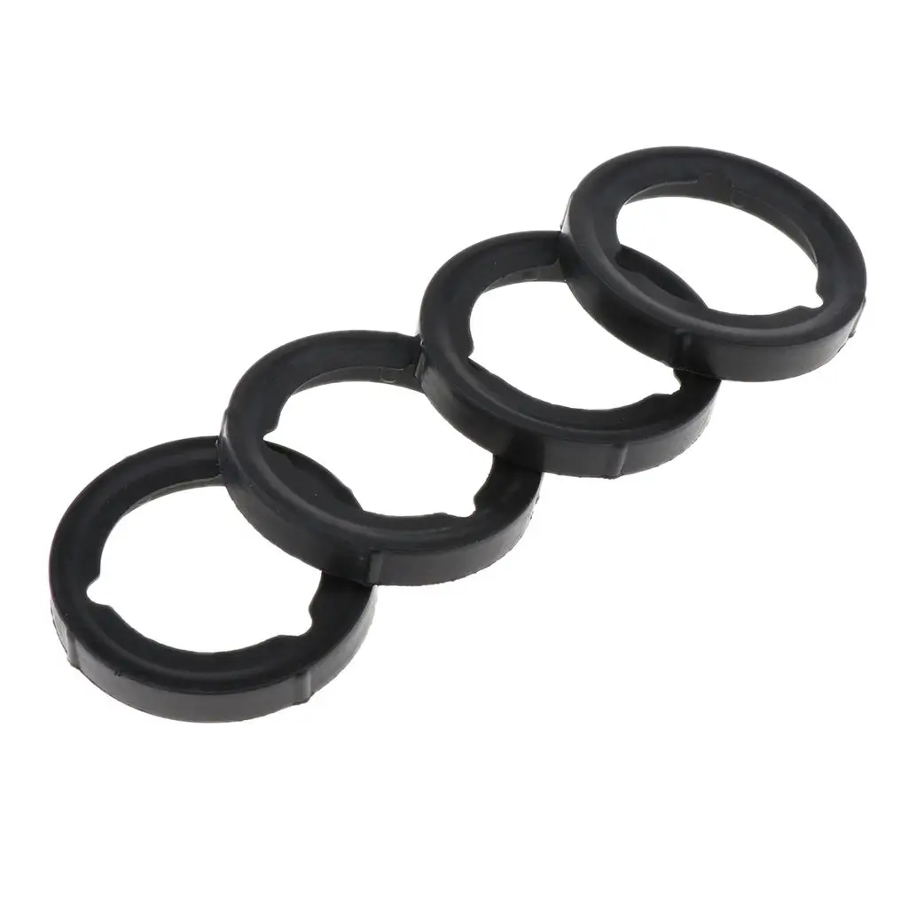 4/set ID-30mm Spark Plug Tube Seals RUBBER for Honda Accord  