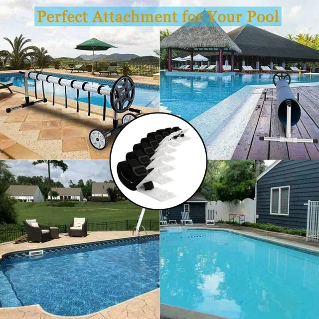 Solar Cover Reel Attachment Kit Firm Roll Universal Swimming Pool Solar  Reel Tube And Fastener Set Pool Ruler Attachment Kit - AliExpress