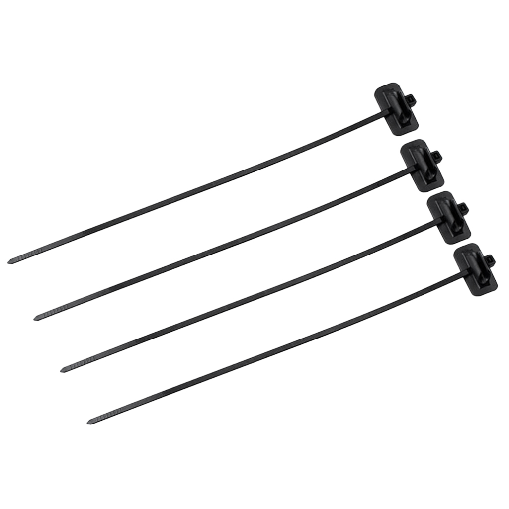 4pcs MTB Bicycle Hose Clips Buckle Brake Line Gear Cable Housing Guide Fixer