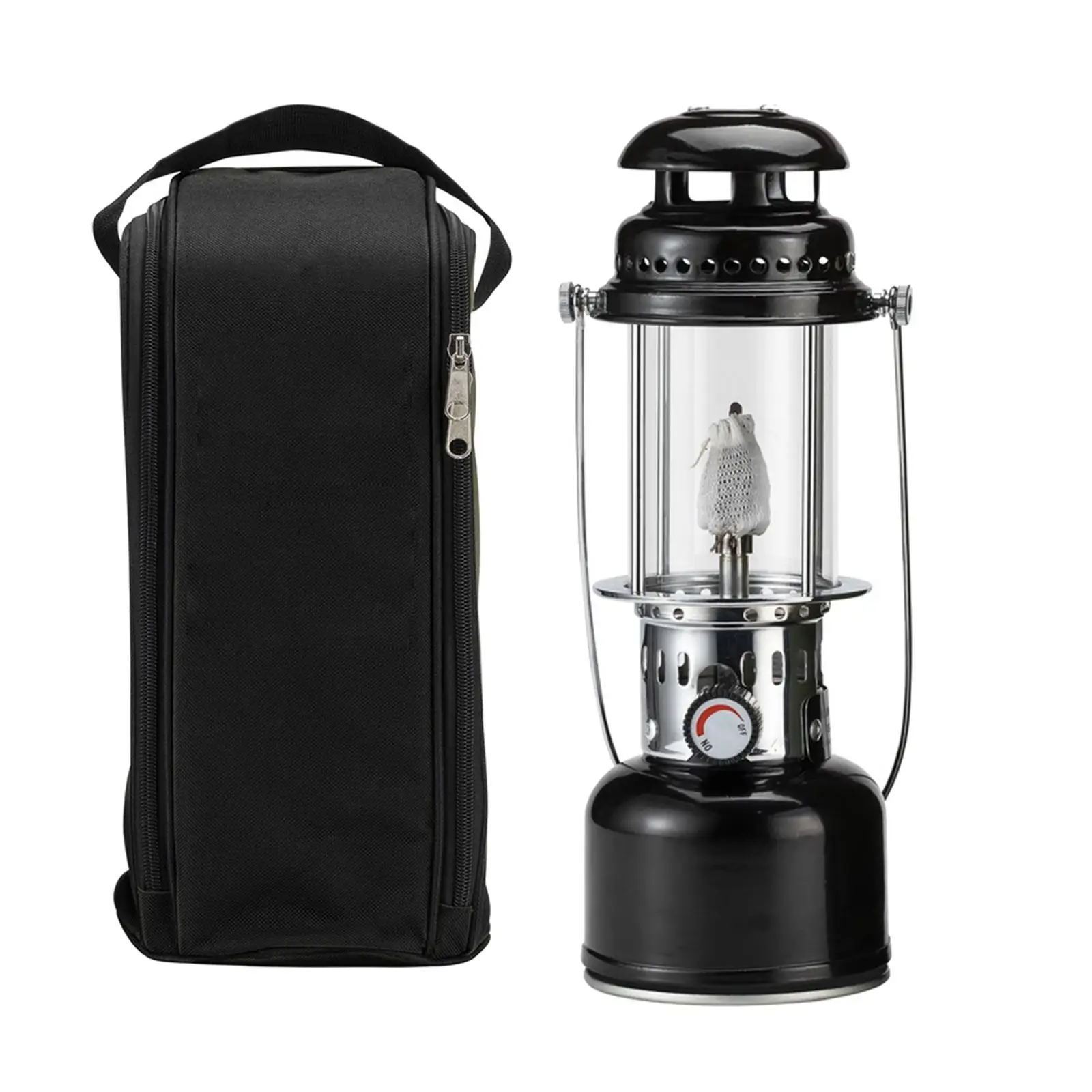 Outdoor Propane Gas Lantern Camping Hiking Light Kerosene Oil Lamp Lighting Table Decoration