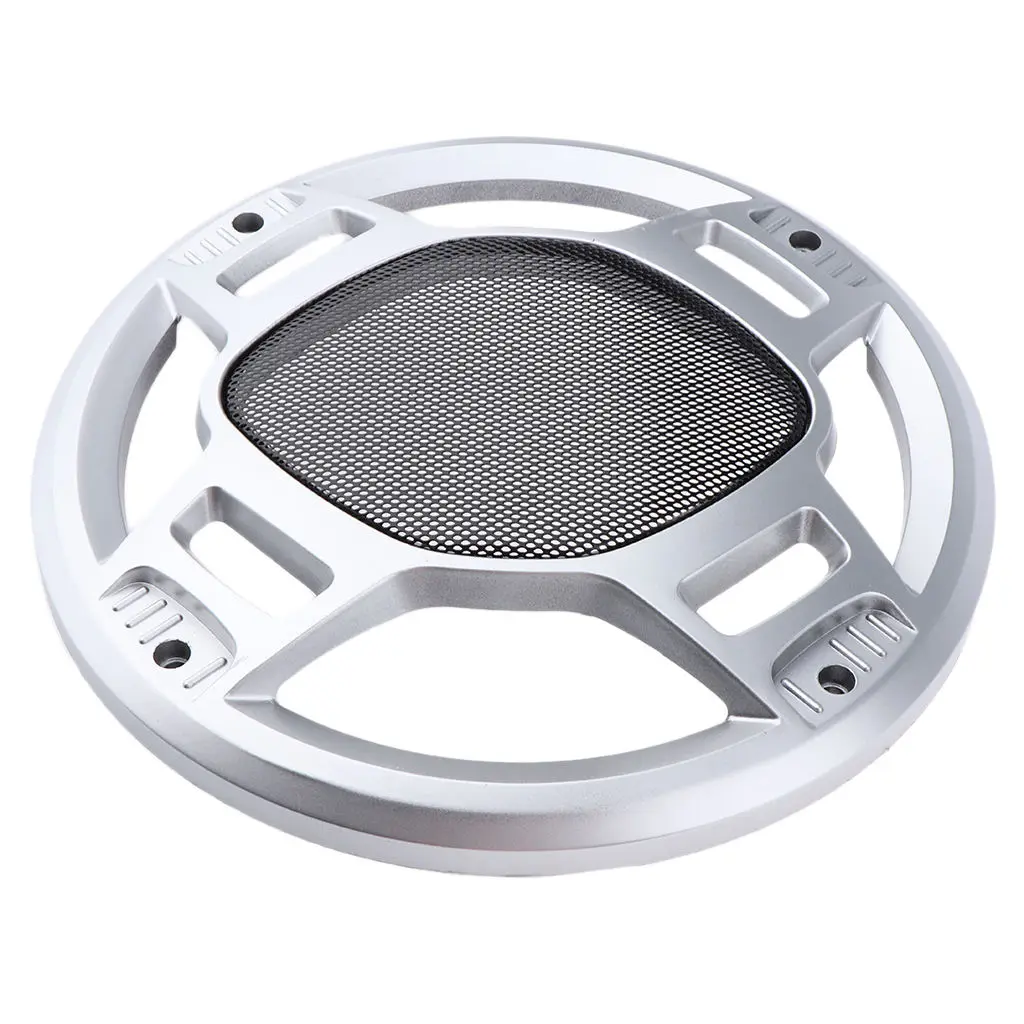 8 Inch Replacement Round Speaker Protective Mesh Cover Speaker Grille