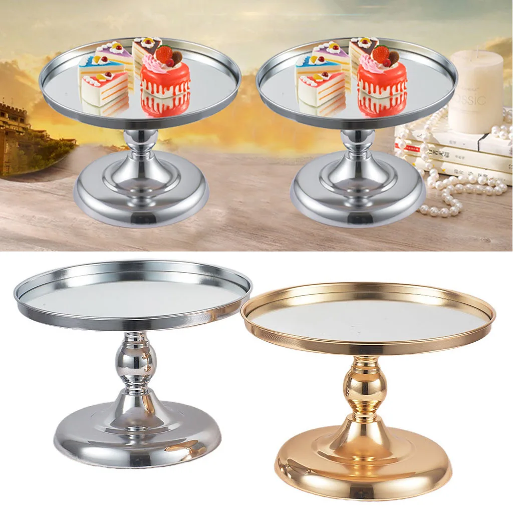 8 Inch Cake Stand, Metal Wedding Cupcake Display Stand, Dessert Stand, Party Kitchen Accessory