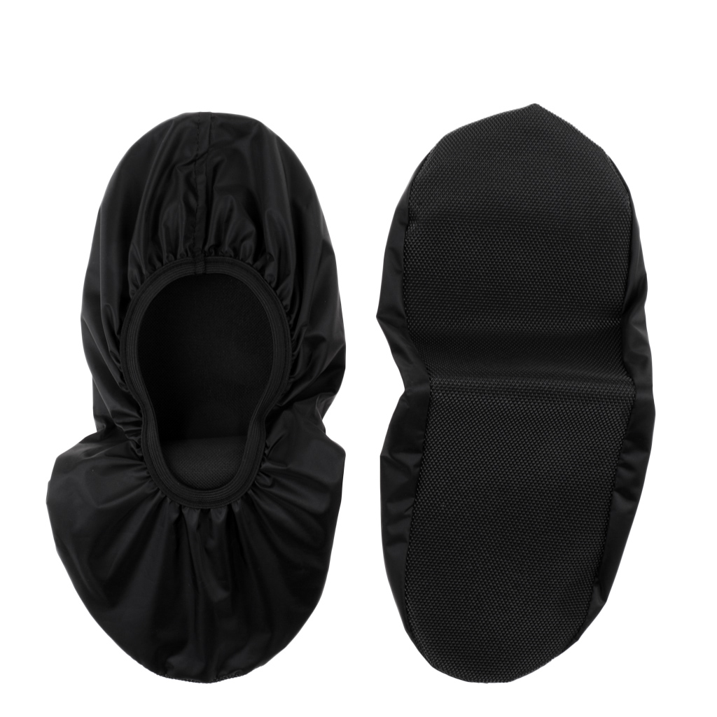 1 Pair Bowling Shoe Covers Protector - Durable & Long Lasting - Great for Gym Home Household Office - Choice of Size
