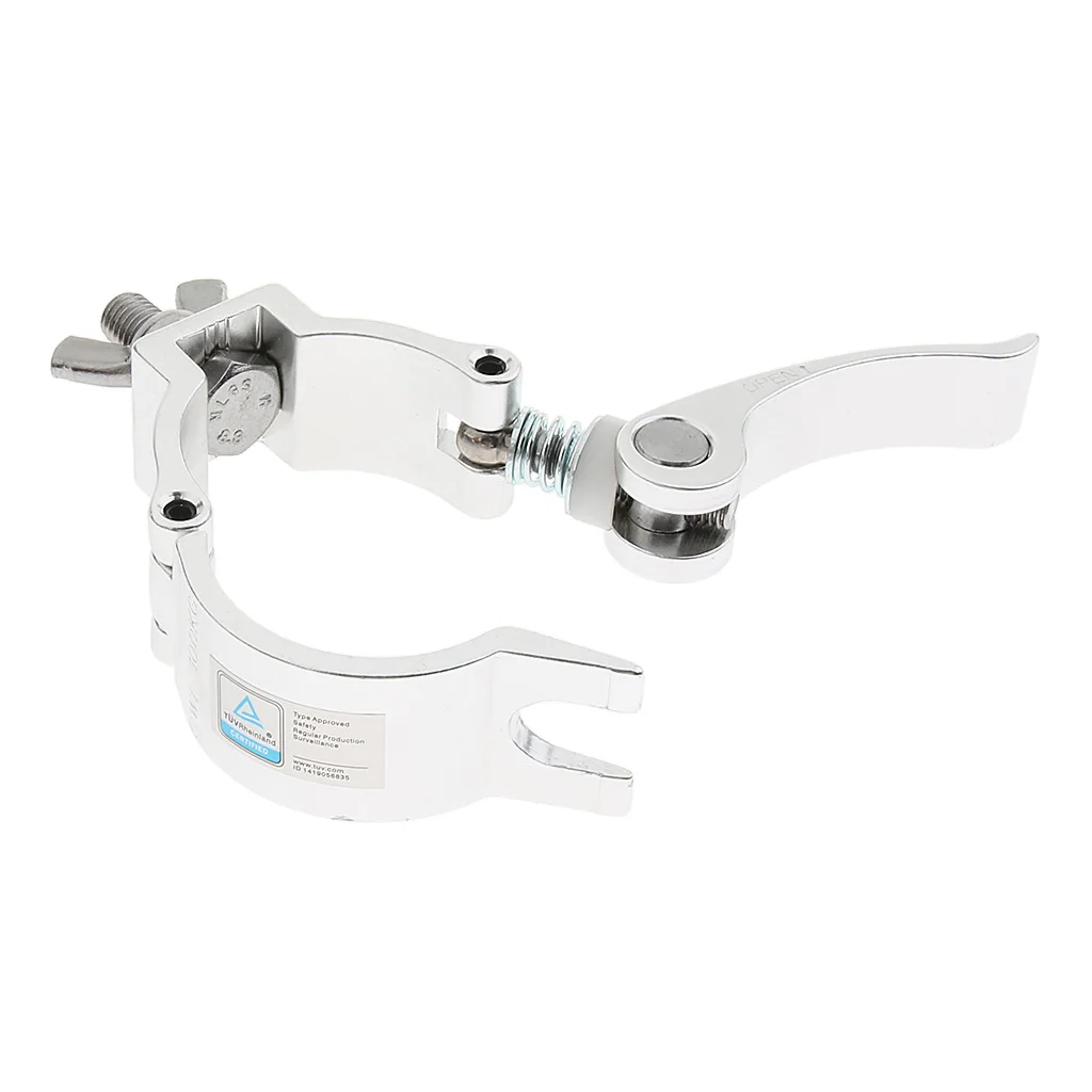 Aluminum LED Stage Light Hook Clamp  Clamp Loading 100kg