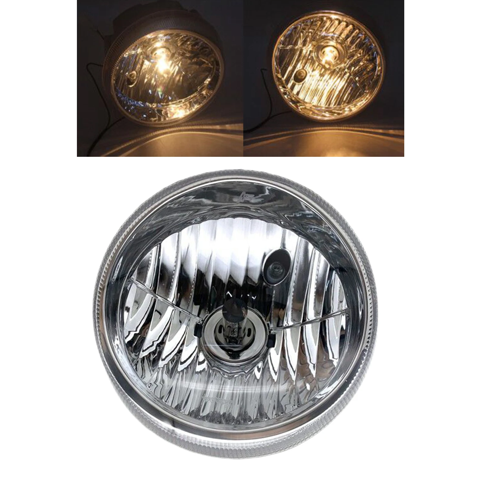 Vorne Frontscheinwerfer Lampe Professional FOR VESPA LX 50 2T OEM：58259R