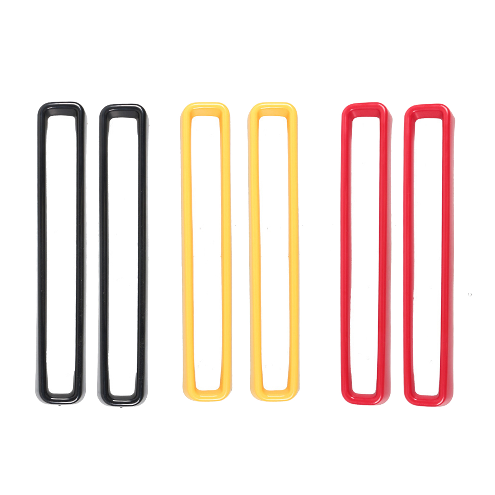 1Set Front Grill Grille Inserts Cover Guards Trim Repair Parts Fits for   2015-2020