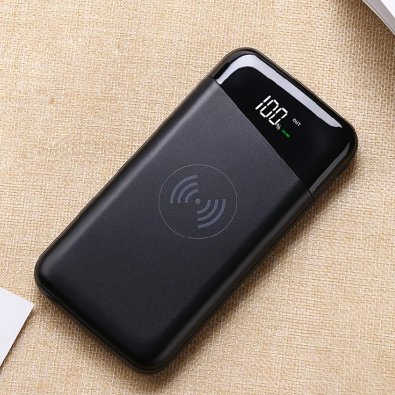 best portable charger for iphone Portable Charger 10000mAh Power Bank 5V/2A Fast Charging Fully Compatible Battery Pack Dual-input &Tri-output Cell Phone usb c power bank