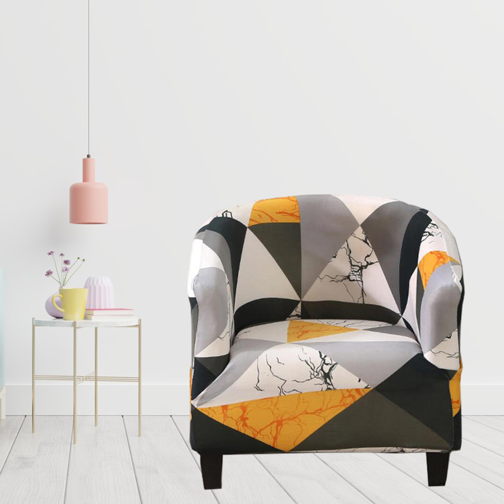 Tub Chair Covers Sofa Cover Furniture Protector Home Decoration Washable