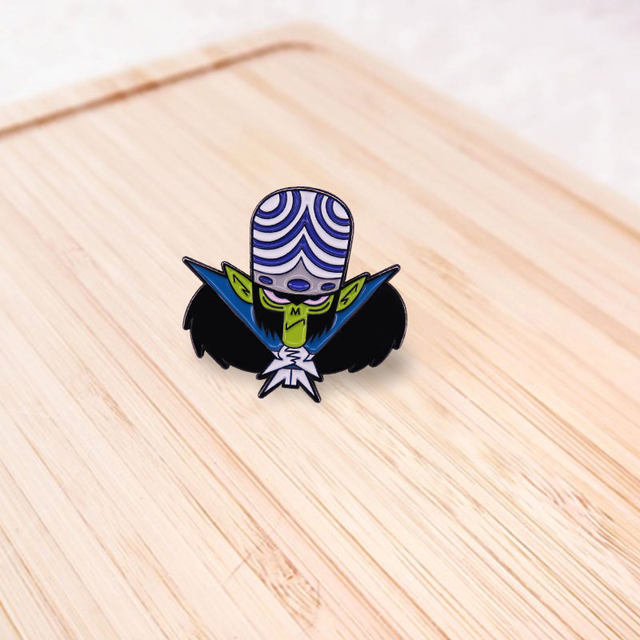 Villain Mojo jojos Pin mad scientist notorious genius