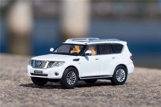 GCD 1 64 Patrol Y62 SUV white Diecast Model Car AliExpress