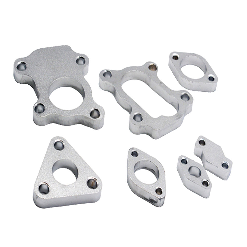 for Flat Steel RHB31 VZ21 Turbocharger Turbo Flanges Seven-part Complete Set