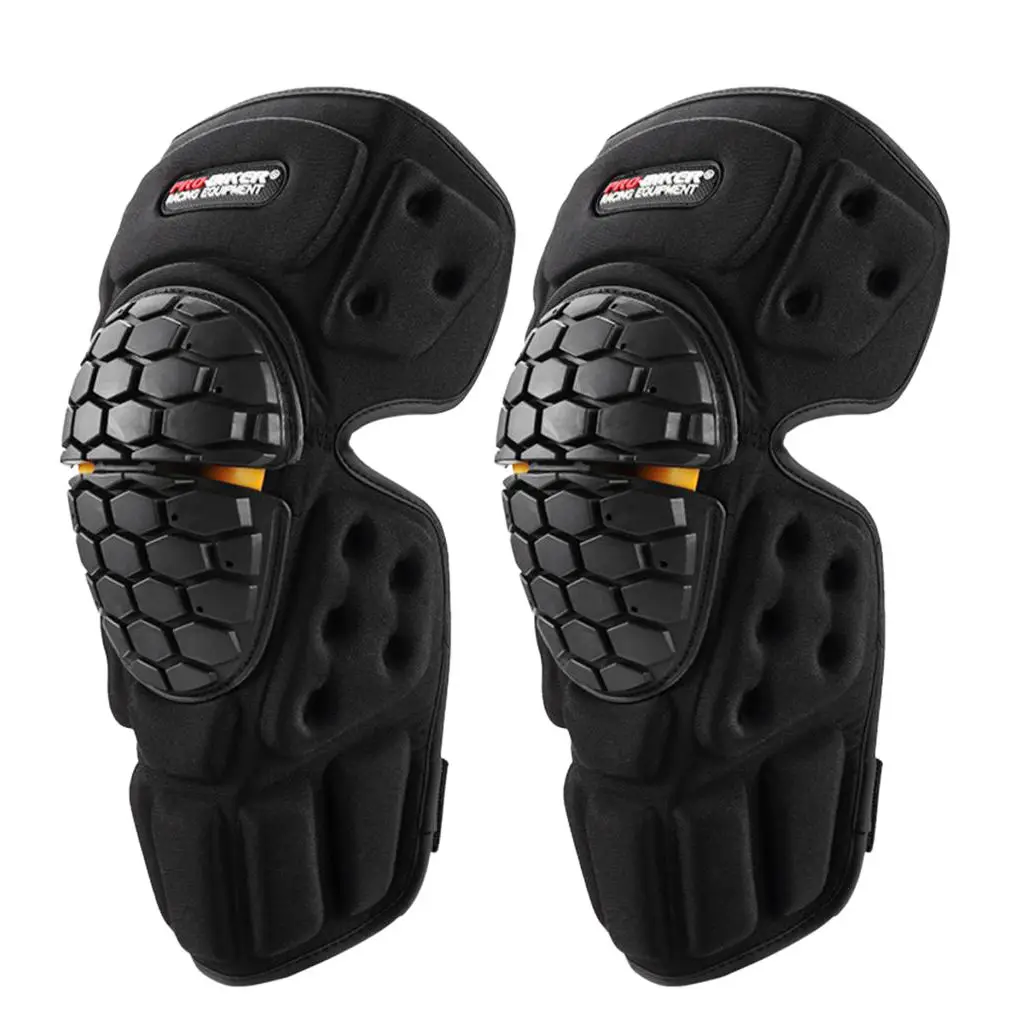 Ergonomic Knee Protector Motorcycle Pad Protection Racing Bike Motocross 