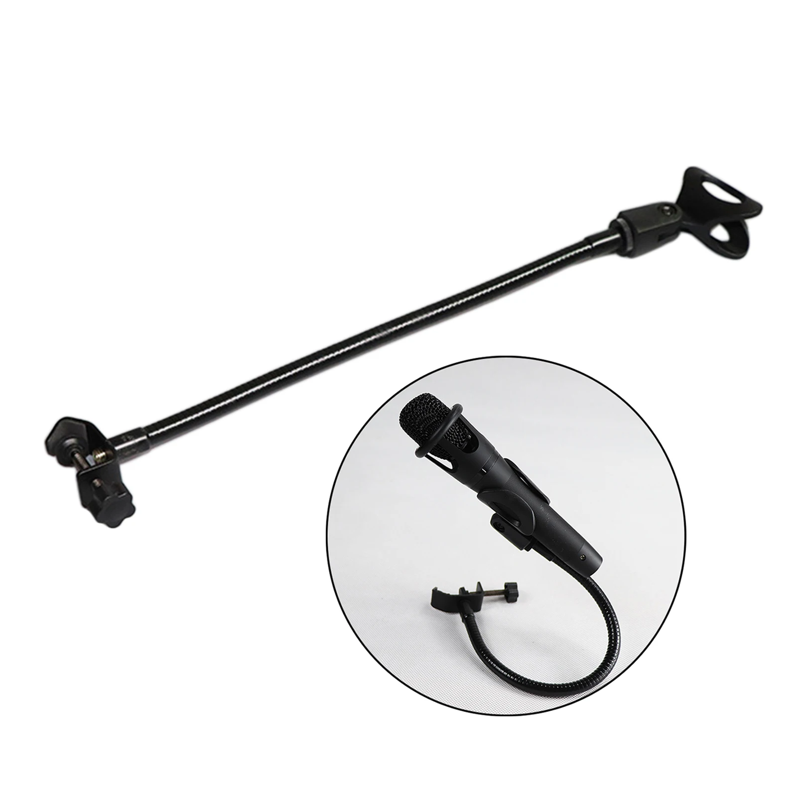 Gooseneck Desktop Mic Stands Holder for Radio Studio Equipment TV Stations