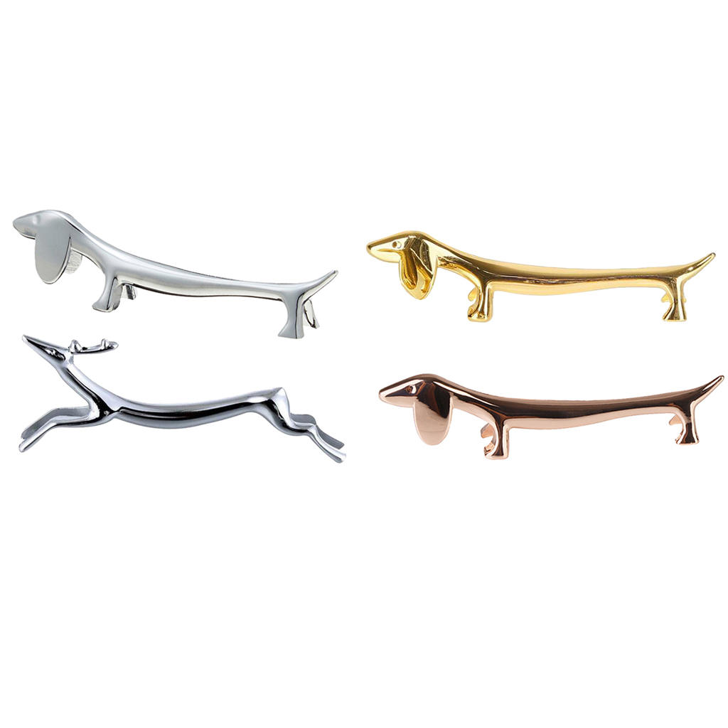 Zinc Alloy Chopsticks Holder Chopsticks Pillow Cute Doggy Deer Dinner Multi Color & Shape School Office Restaurant Tableware