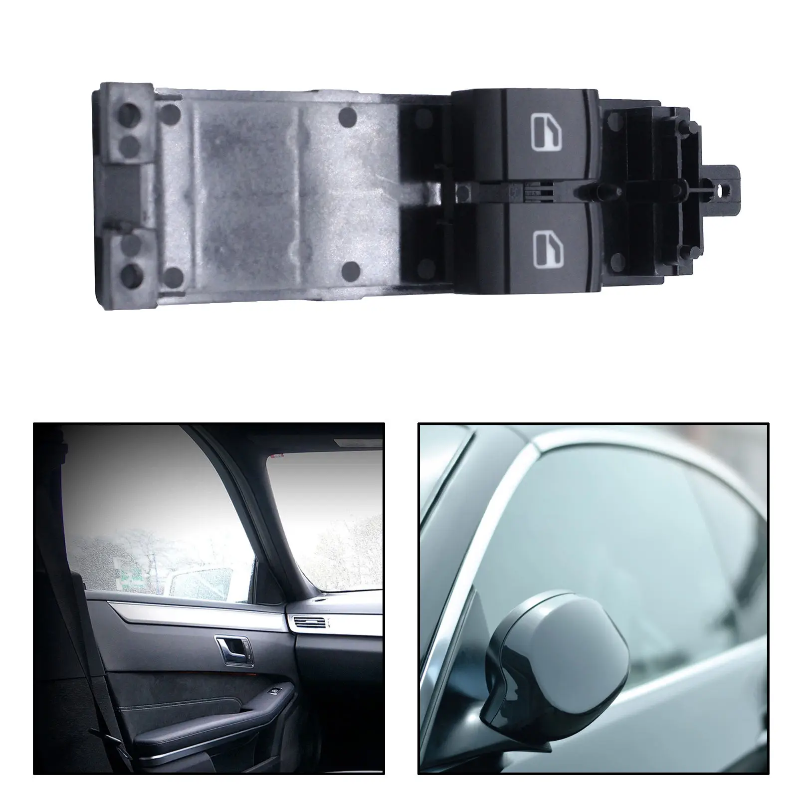 Front Driver Electric Window Control Switch, 13J959857, Fit for Skoda 6Y3 99-08 Replacement Parts Accessories
