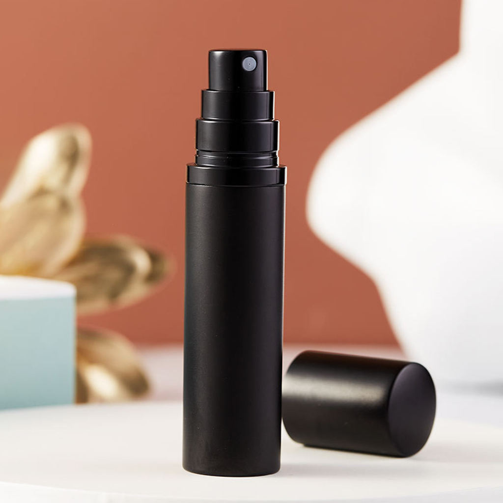 Refillable Perfume Bottle 9ml High-End Leaking Proof Fine Atomizer Dispenser Subpackage Fragrance Portable for Travel Alcohol