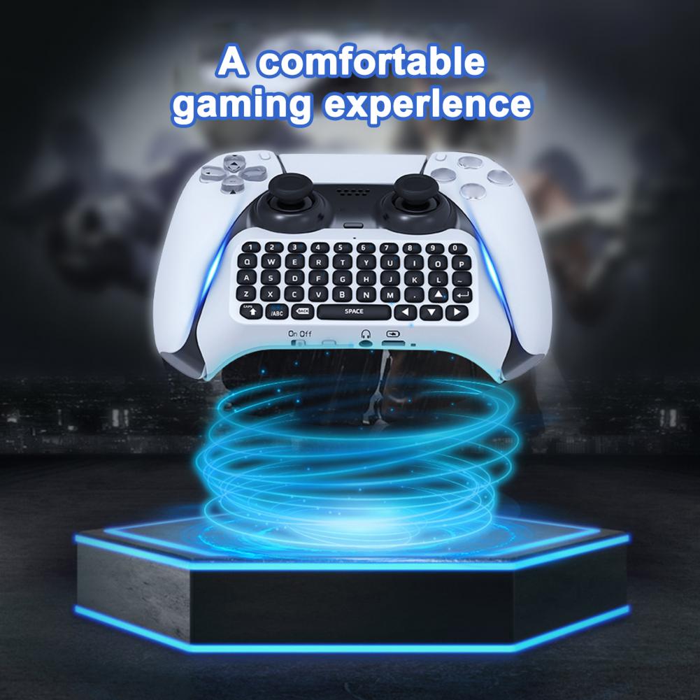 gamer, Bluetooth externo, acessórios para jogos, chat por voz, PS5