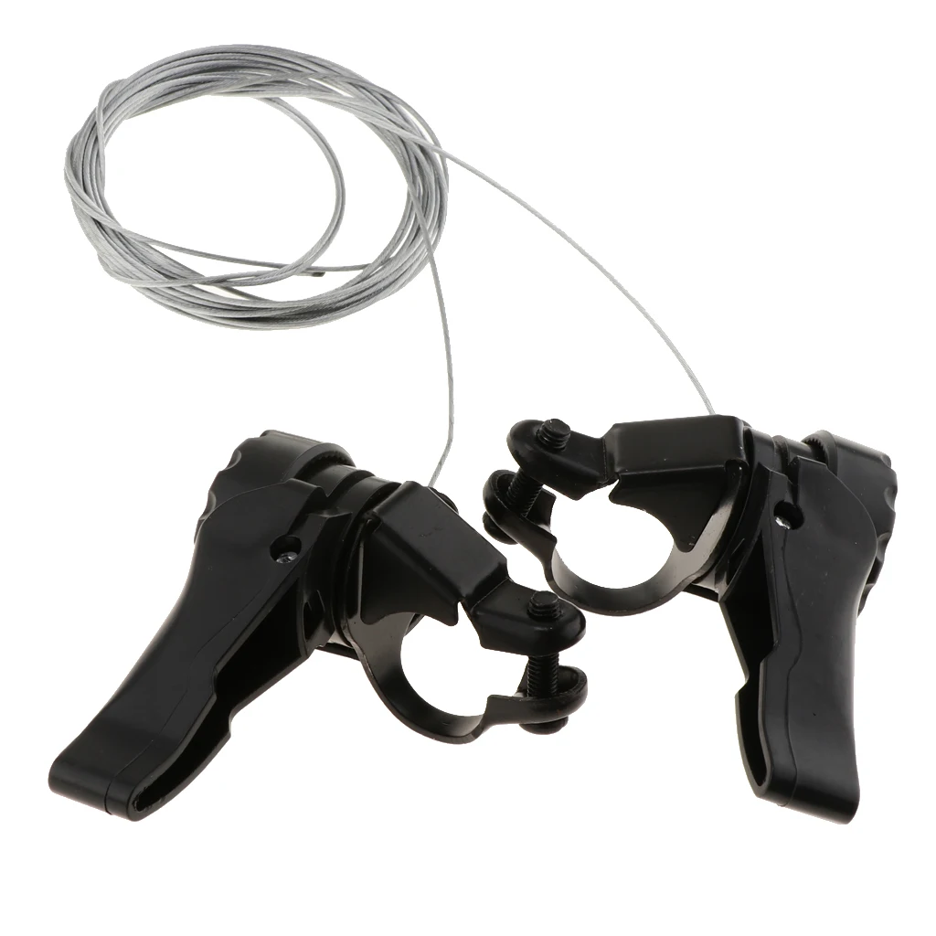 Bike Thumb Shifter Bicycle Front Derailleur Cable Components Accessories Bike Thumb Shifter Bicycle Front Derailleur Cable Components Accessories