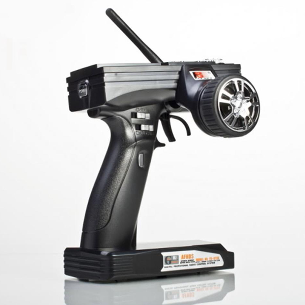 2.4Ghz 3CH FS-GT3B Radio Transmitter Receiver for RC Car Boat Vehicles