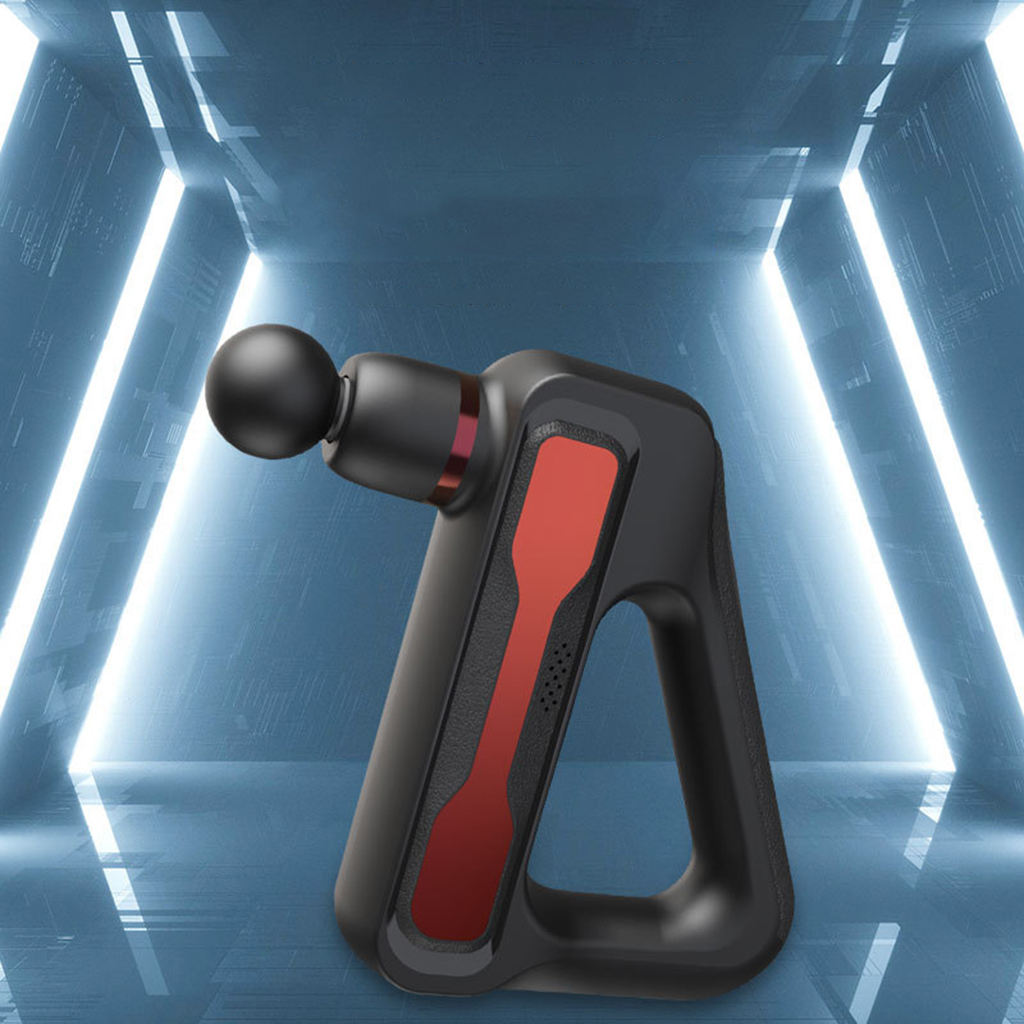 32 Speeds Massage Gun with 8 Heads Electric Handheld Quiet Percussion Massage Device for Workout Sports Muscle Shoulder Athletes