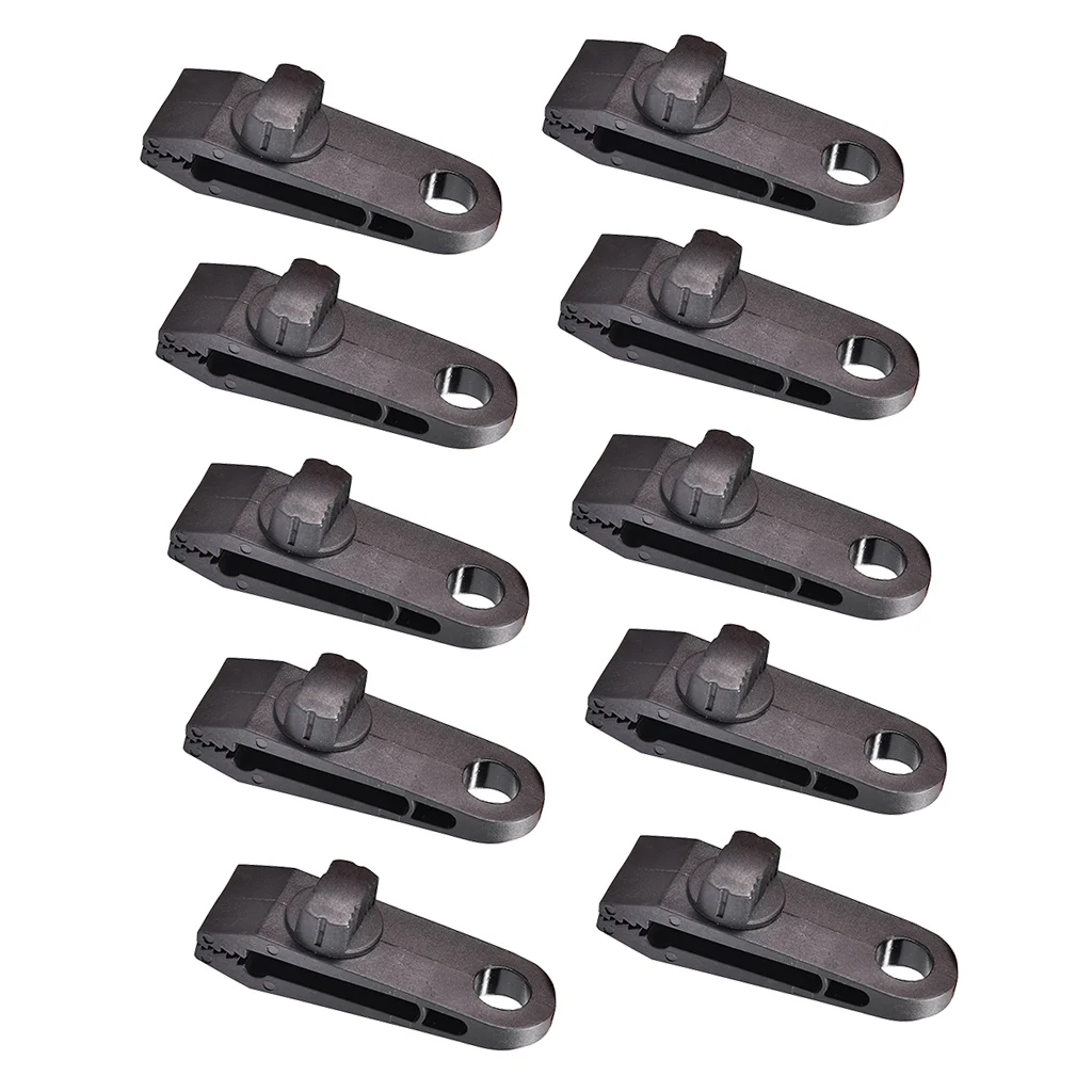 Lots 10 Tarp Clips Thumb Screw Strong Lock Grip for Swimming Pool Covers 
