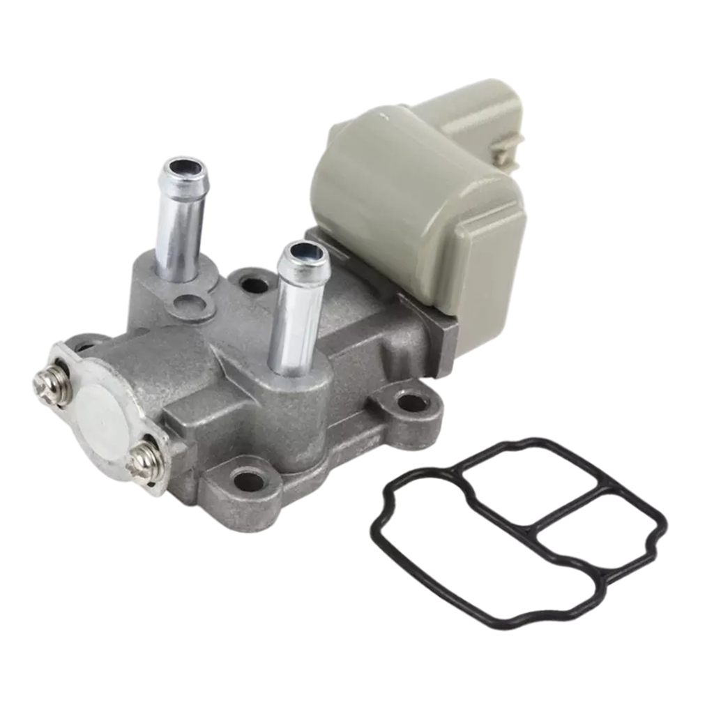 16022-P2E-A51 New Idle Air Control Valve IACV IAC with Gasket for Honda Civic CX DX HX LX GX 1.6L SOHC Acura EL