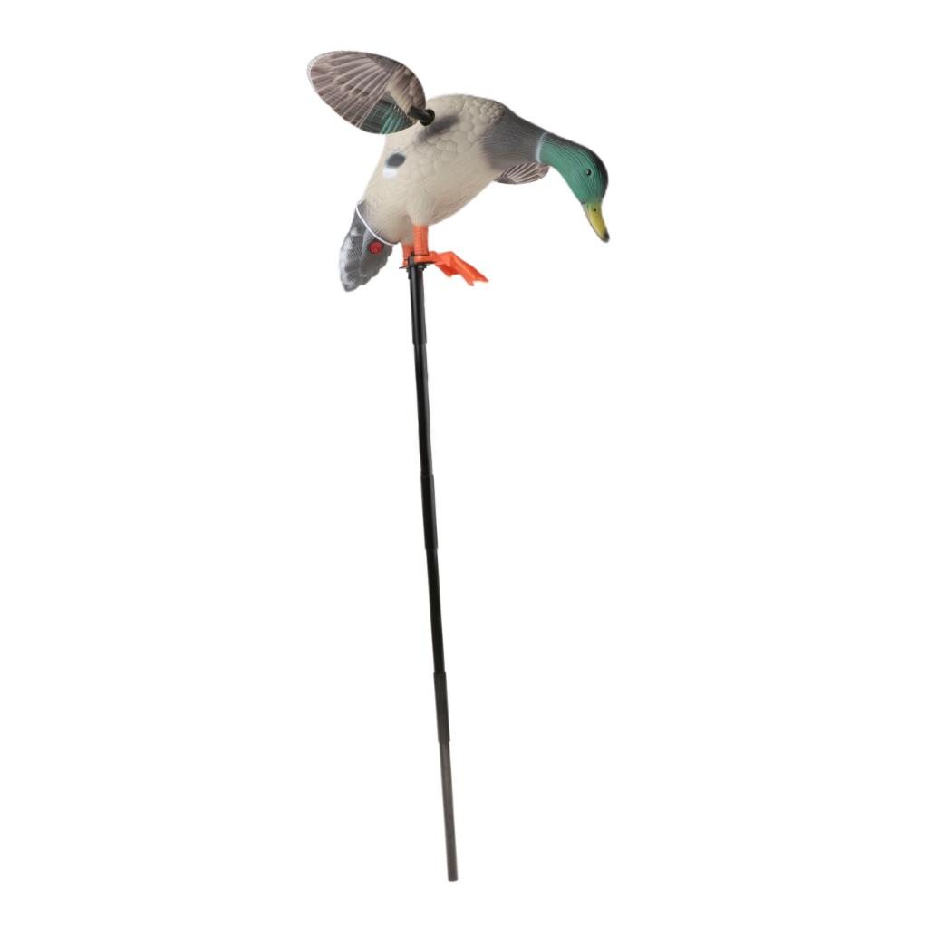 Rotating Wing Duck Decoys Simulate Animal for Mid-shot Shooting