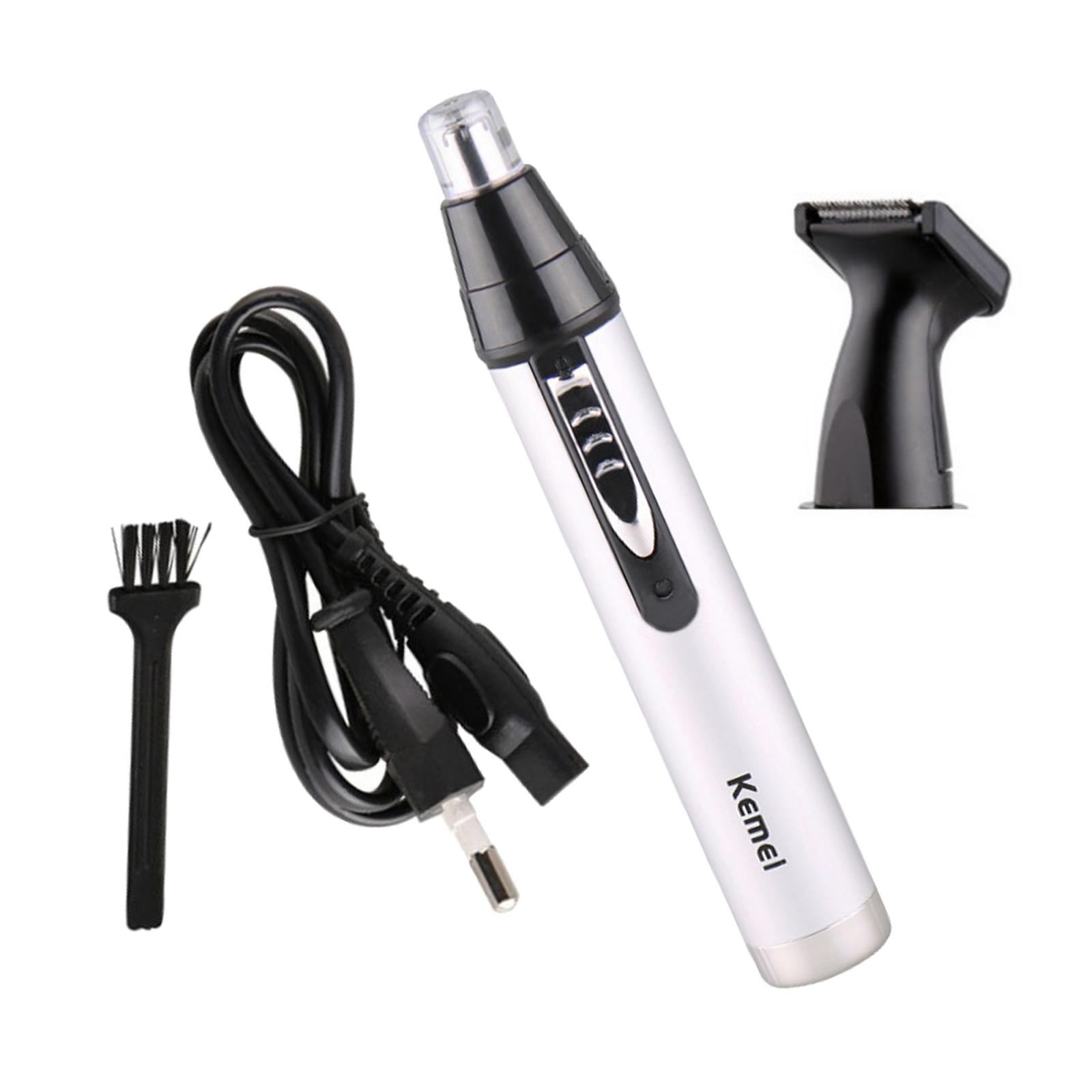 Nose And Ear Hair Trimmer, Painless Electric Nose Hair Removal for Men And