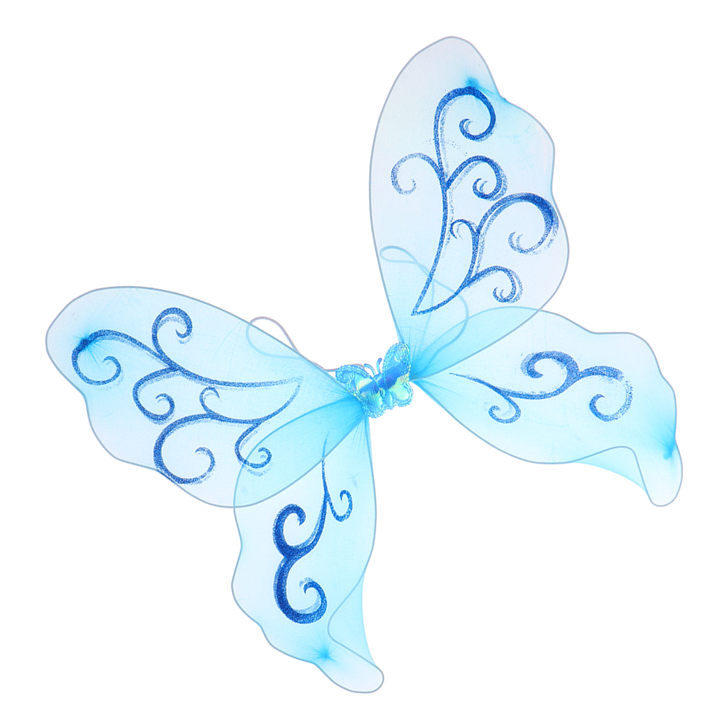 Fairy Princess Butterfly Costume Dress-up Wings Girls' Costume Accessories