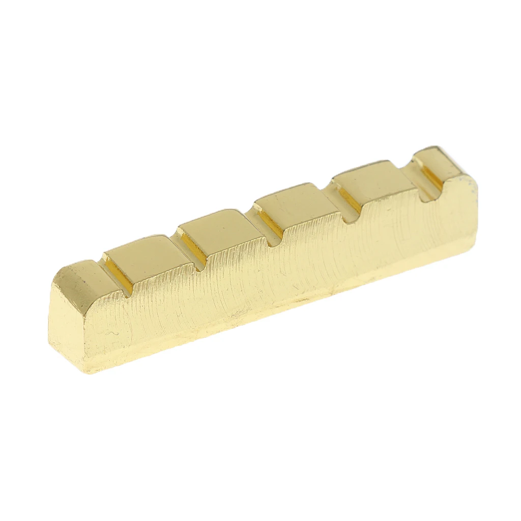 Replacement Brass Classical Guitar Bridge Nut For 45mm 5-String Guitar