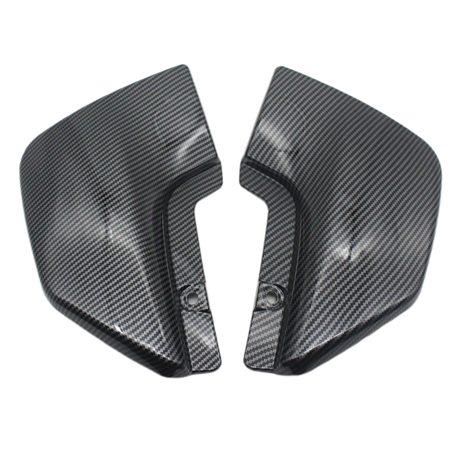 1Pair Carbon Fiber Fairing Body Battery Side Cover Replacements Compatible with Honda CB400 VTEC 1 2 1999-2002