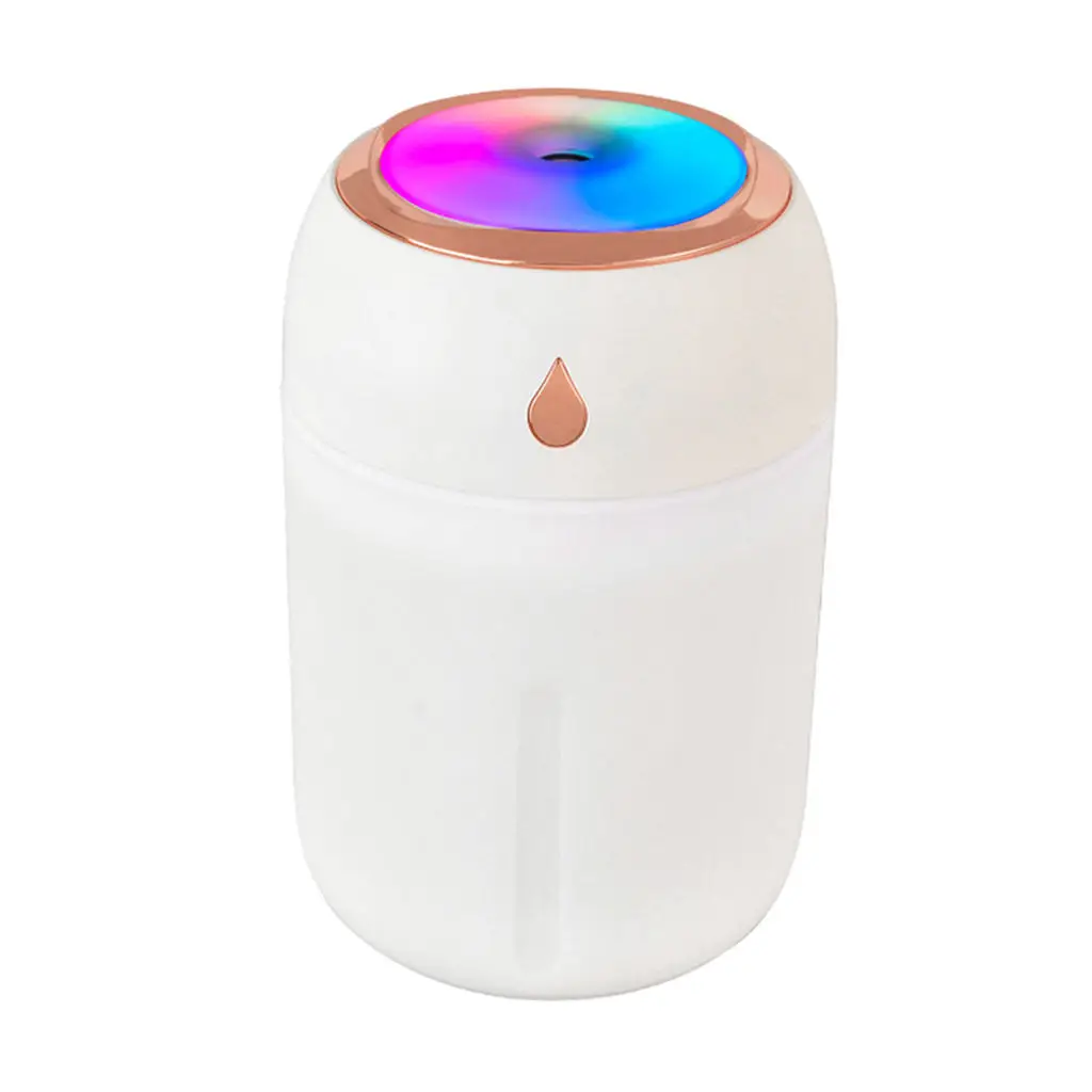 Portable Electric Cool Mist Air Humidifier for Home Bedroom Car Living Room